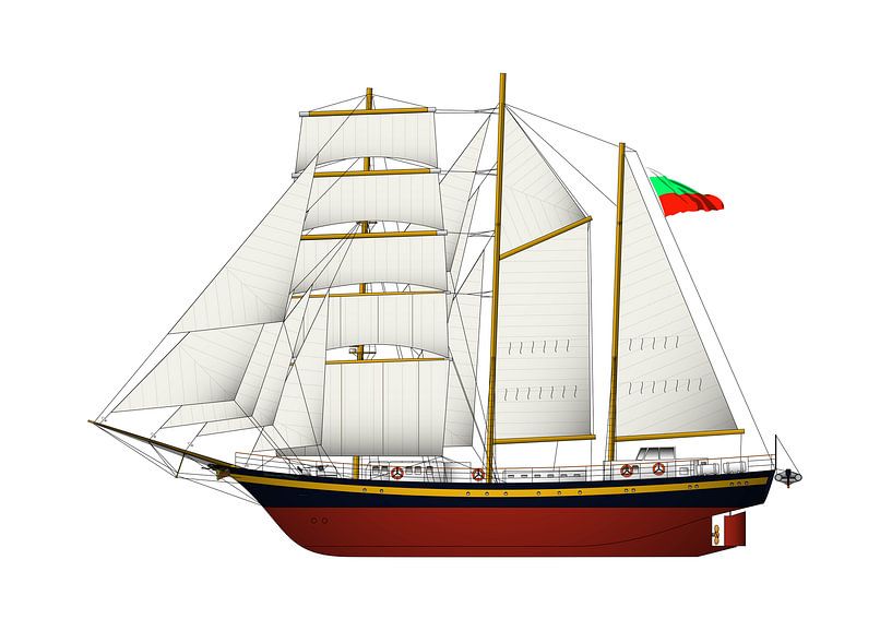 Royal Helena par Simons Ships