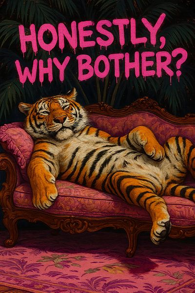 Honestly, Why Bother? by Moonheart Artworks