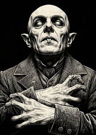 The Shadowed Count by artisticdesign1903
