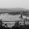 Panorama Budapest schwarzweiss von LUNA Fotografie