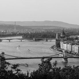 Panorama Boedapest van LUNA Fotografie