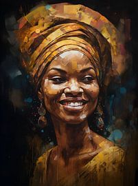 Portret van Ngozi van Artsy