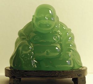 Lachende Boeddha