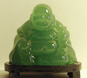 Lachende Boeddha van Cora Unk