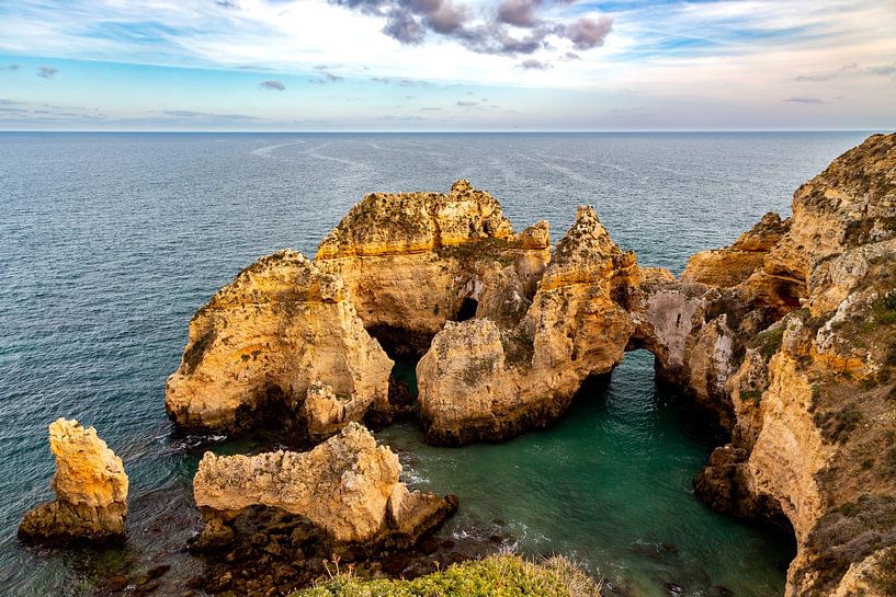 Ponta da Piedade by Dirk Rüter
