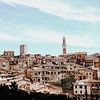 Skyline des toskanischen Siena von Lidushka