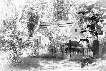 Vieux cimetière sur Mariska Knol