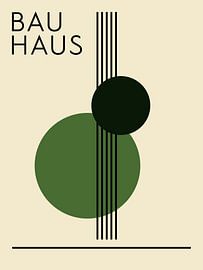 Bauhaus, green symphony by Hilde Remerie Photography and digital art