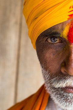 India, man by Atelier Liesjes