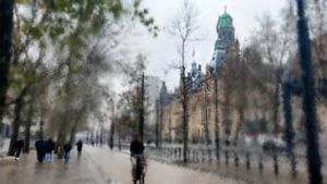 Le long du Coolsingel