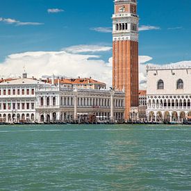 Venetië - Toren van San Marco van Gerald Lechner
