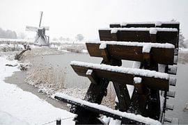 Winter in Nederland van Jaimy Buunk