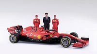 Ferrari SF1000 Iconic Yet Challenged F1 Car 2020