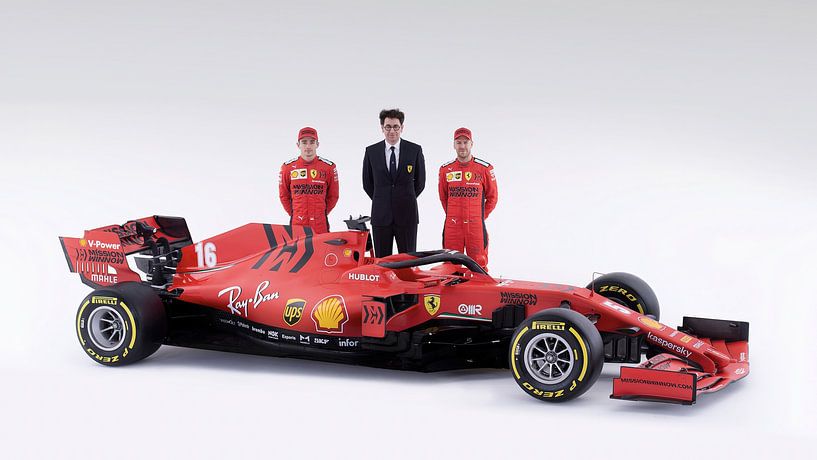 Ferrari SF1000 Iconic Yet Challenged F1 Car 2020 by Hanzo Hasashi