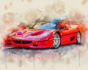 Ferrari F50 sur Pictura Designs