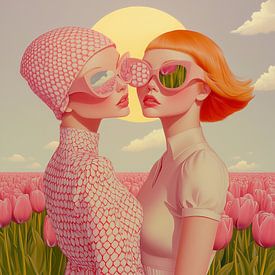 Tulip time VIII by Mirjam Duizendstra