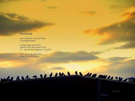 Voorbode by Piet Hardendood