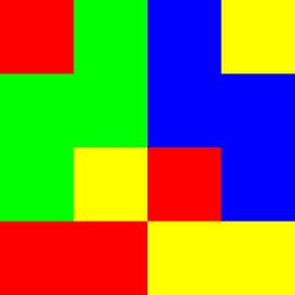 4x4 en 16 | Morphing | 4xT | V=056-15 | P #01