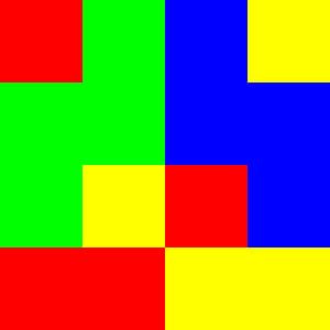 4x4 in 16 | Morphing | 4xT | V=056-15 | P #01