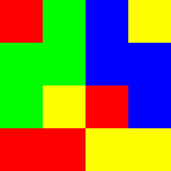4x4 in 16 | Morphing | 4xT | V=056-15 | P #01 van Gerhard Haberern
