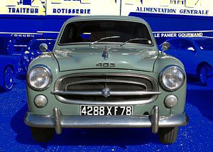 Peugeot 403 in Originalfarbe