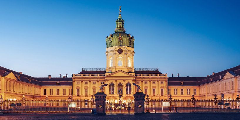 Berlin - Charlottenburg Palace by Alexander Voss