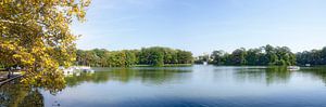 Teich im Schlosspark von Laxenburg