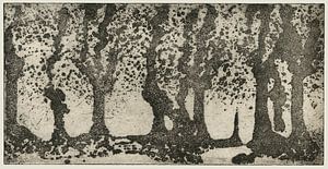 Allée 1, Gravure