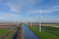 Moderne Windmühlen in den Niederlanden von Menno Schaefer Miniaturansicht