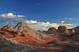 White Pocket, Vermilion Cliffs National Monument, Arizona von Frank Fichtmüller