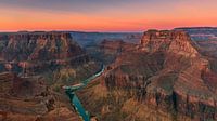 Sunrise Confluence Point, Grand Canyon N.P, Arizona