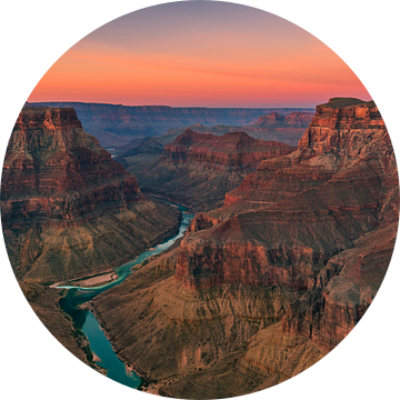 Confluence Point, Grand Canyon N.P, Arizona van Henk Meijer Photography