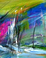 dynamics 1 - abstract landscape
