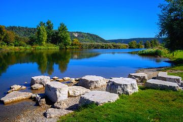 Rotsen op de Almühl in Kottingwörth