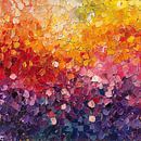 Abstract Painting Colourful Modern No 13 by Niklas Maximilian thumbnail