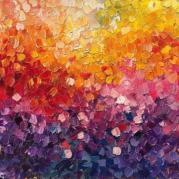 Abstract schilderij Kleurrijk Modern Nr 13 van Niklas Maximilian