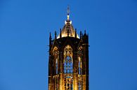 Gros plan sur la cathédrale d'Utrecht par Donker Utrecht Aperçu