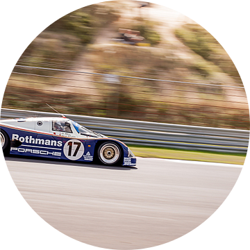 Le Mans Porsche 956 Rothmans van Arjen Schippers