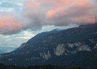 Waterval sensatie in de switzerse alphen
