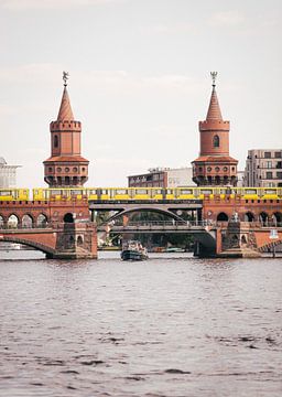 Oberbaumbrücke Berlijn van swc07