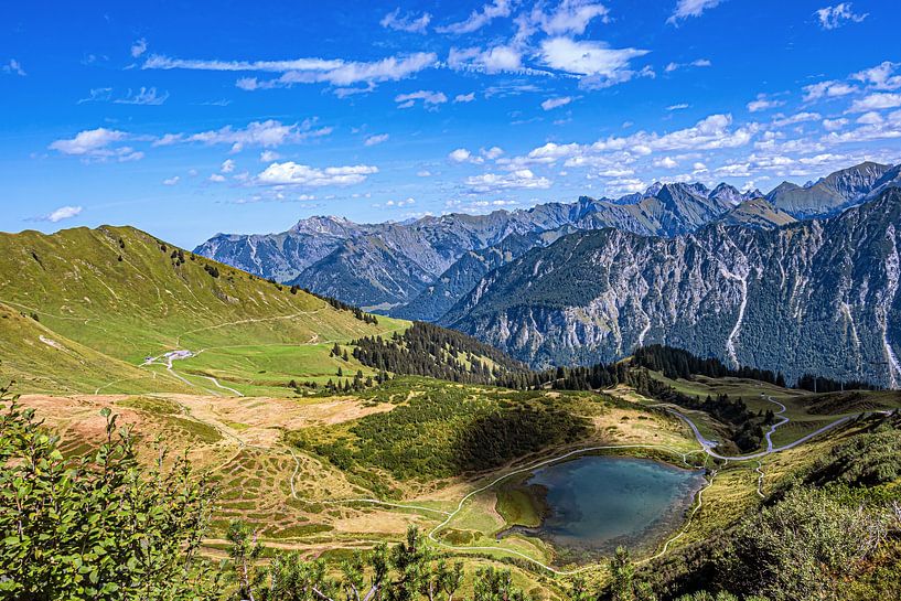 BAVARIA : OBERALLGÄU - OBERSTDORF - FELLHORN - SCHAPPOLDSEE van Photoart-Naegele