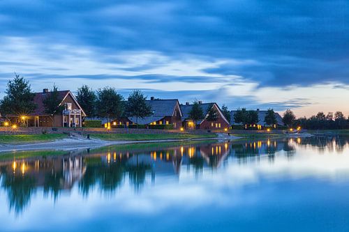 Summernight at Hof van Saksen by Ron Buist