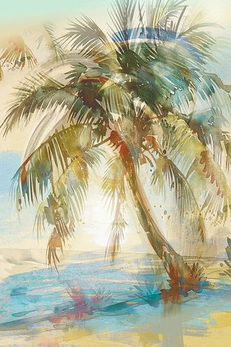Palmtree 03 van Joan Engels