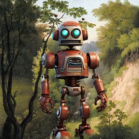 About Robots in Landscapes by Marja van den Hurk
