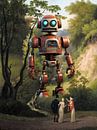About Robots in Landscapes by Marja van den Hurk thumbnail