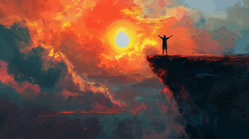 Jenseits der Grenzen Am Ende des Universums von fredi arlangga