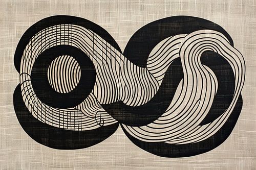 Œuvre d'art moderne