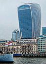 Edging Toward the Walkie Talkie Building by Dorothy Berry-Lound thumbnail