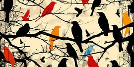 Natuur Theater van de Vogels van ByNoukk