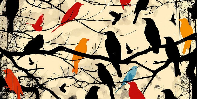 Nature Theatre of the Birds by ByNoukk